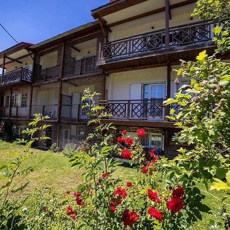 Ξενοδοχειο Παπαναγιωτου Hotel Neraïdochóri Bagian luar foto
