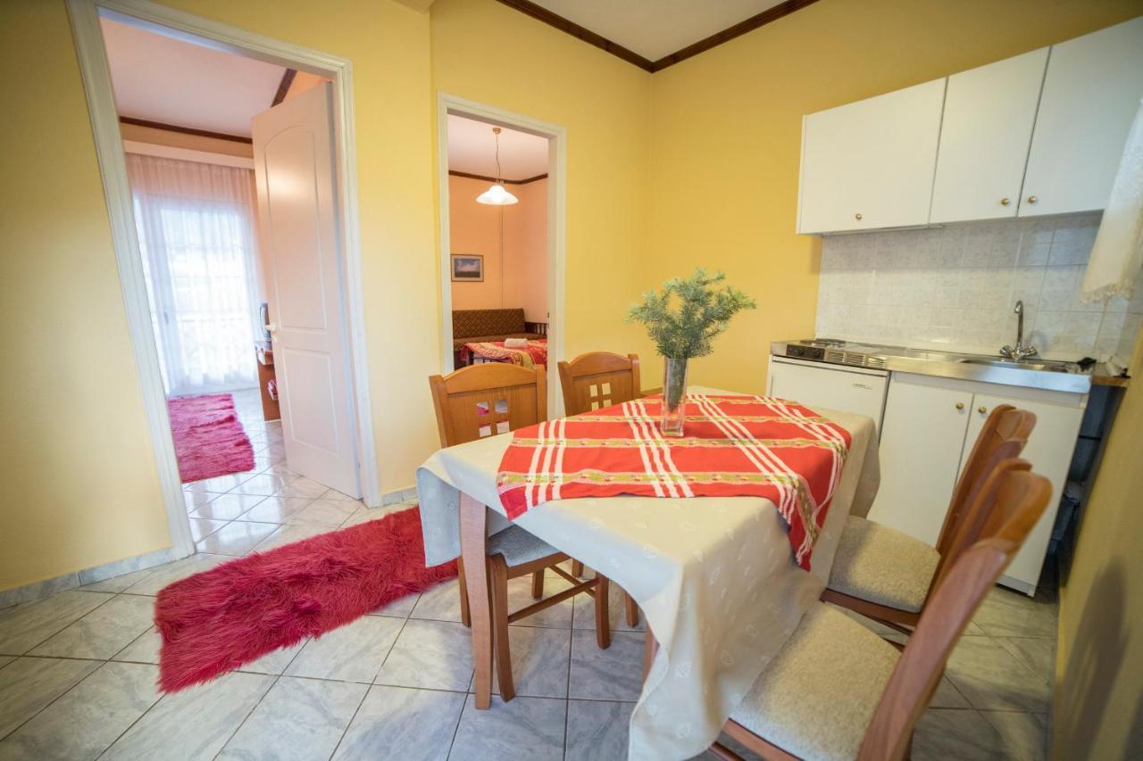 Ξενοδοχειο Παπαναγιωτου Hotel Neraïdochóri Bagian luar foto
