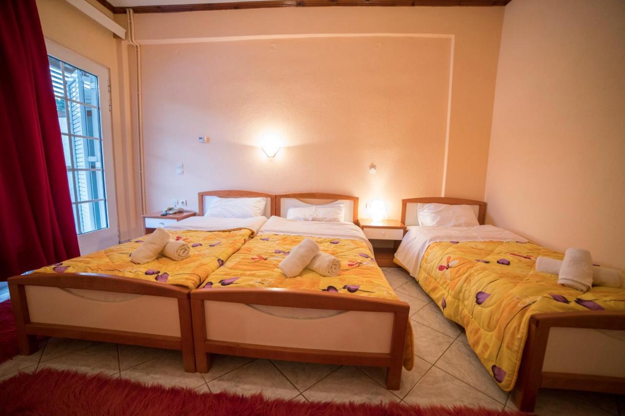 Ξενοδοχειο Παπαναγιωτου Hotel Neraïdochóri Bagian luar foto