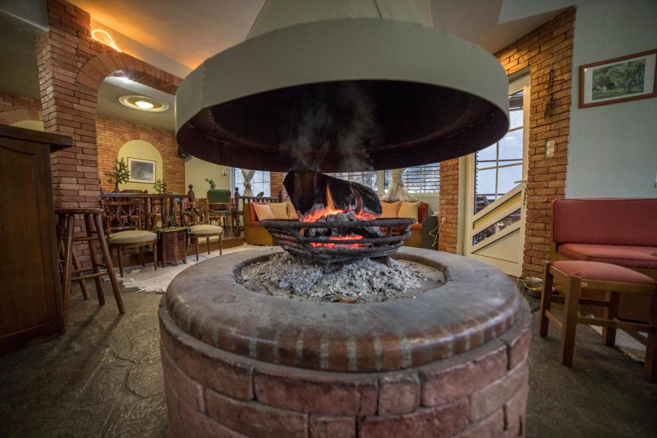 Ξενοδοχειο Παπαναγιωτου Hotel Neraïdochóri Bagian luar foto