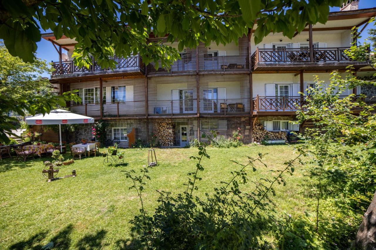 Ξενοδοχειο Παπαναγιωτου Hotel Neraïdochóri Bagian luar foto