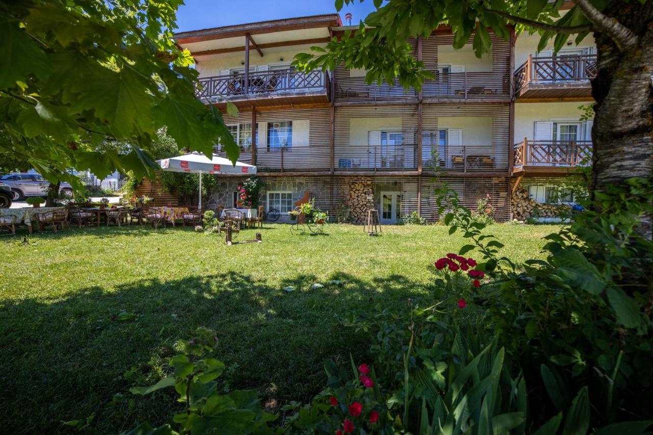 Ξενοδοχειο Παπαναγιωτου Hotel Neraïdochóri Bagian luar foto